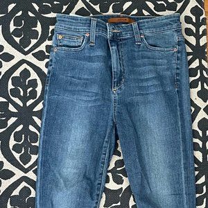 Joe's high-rise, skinny "Charlie" jeans